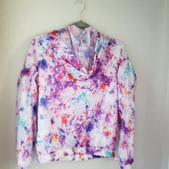 Purple windbreaker - Picture 3 of 4